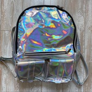 Holographic Backpack!! 🌈🌈